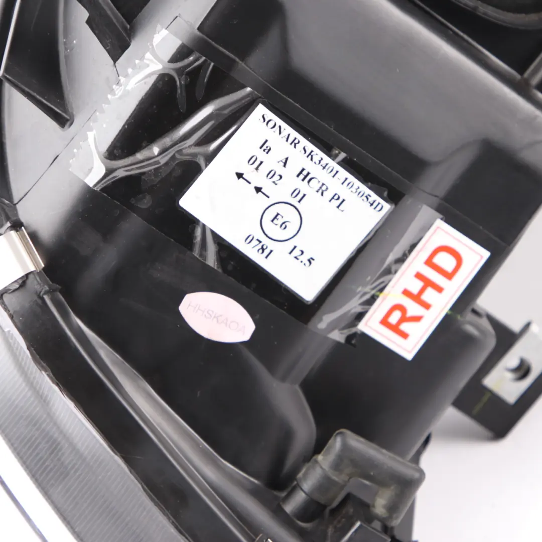 Headlight Headlamp Set Lamp Front N/O/S Right Left SONAR 3401 to BMW E90 E91 with Part number 7202575 BMW E90 E91 Headlight Headlamp Set Lamp Front N/O/S Right Left SONAR 3401 - SKU rhd-7202575-5 - Part number 7202575