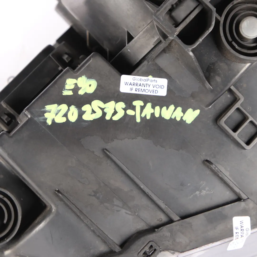 Headlight Headlamp BMW E90 E91 LCI Lamp Front Left N/S TAIWAN to with Part number 7202575 Headlight Headlamp BMW E90 E91 LCI Lamp Front Left N/S TAIWAN - SKU rhd-7202575-TAIWAN - Part number 7202575