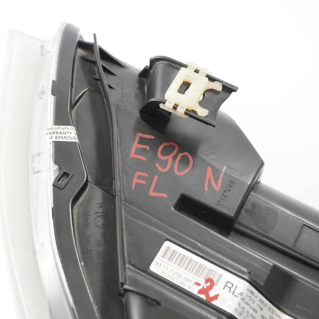 BMW E90 E91 LCI Bi-Xenon Headlight Lamp Light Front Left N/S 7202585 - SKU rhd-7202585-2 - Part number 7240249