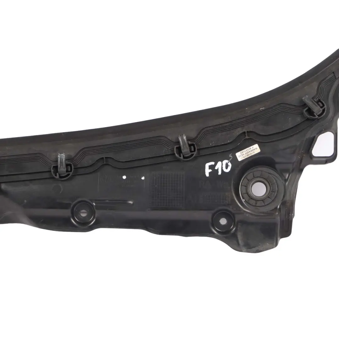 Windscreen Windshield Scuttle Trim Panel Cover to BMW 5 Series F10 F11 with Part number 7203125 BMW 5 Series F10 F11 Windscreen Windshield Scuttle Trim Panel Cover - SKU rhd-7203125 - Part number 7203125