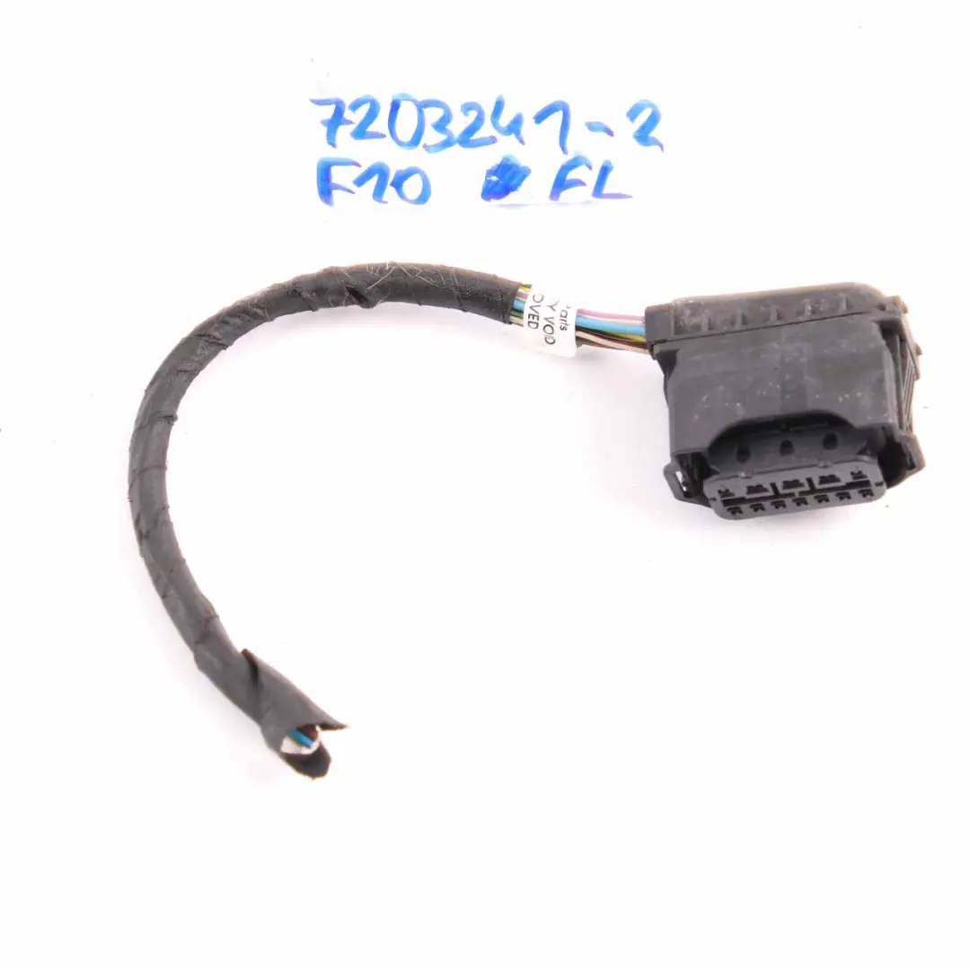 Headlight Headlamp BMW F10 Lamp Light Front Left N/S Plug Socket Wiring 6925638 to with Part number 7203241 Headlight Headlamp BMW F10 Lamp Light Front Left N/S Plug Socket Wiring 6925638 - SKU rhd-7203241-2 - Part number 7203241