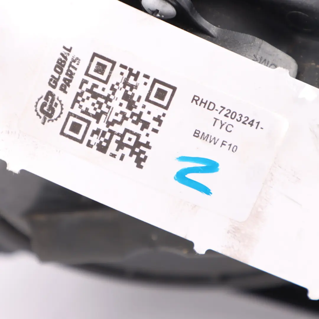 Headlight Headlamp BMW F10 F11 Lamp Light Front Left N/S to with Part number 7203241 Headlight Headlamp BMW F10 F11 Lamp Light Front Left N/S - SKU RHD-7203241-TYC - Part number 7203241