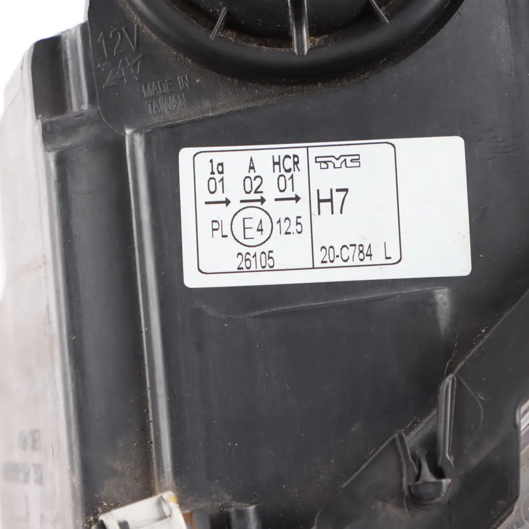 Headlight Headlamp BMW F10 F11 Lamp Light Front Left N/S to with Part number 7203241 Headlight Headlamp BMW F10 F11 Lamp Light Front Left N/S - SKU RHD-7203241-TYC - Part number 7203241