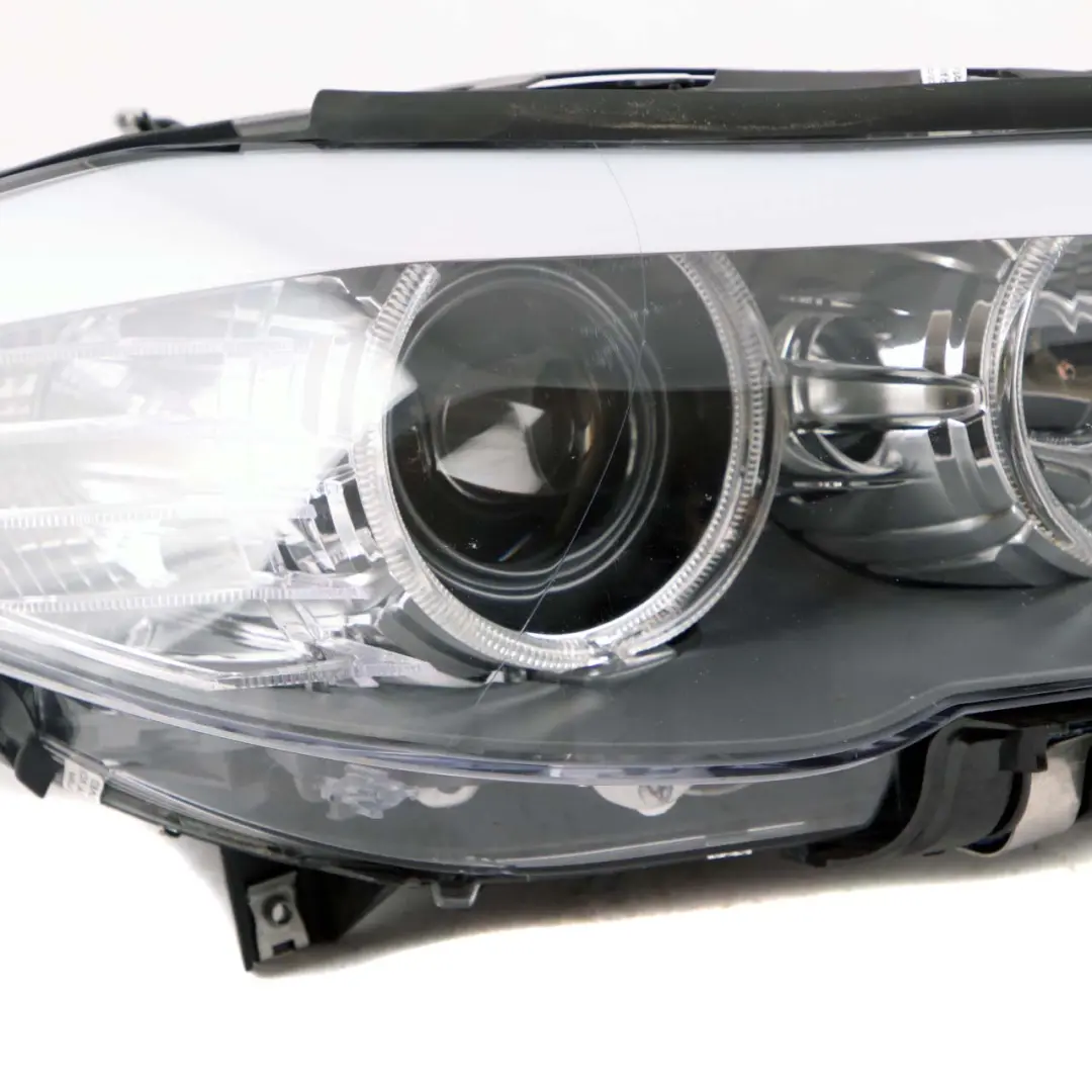 Headlight Headlamp Light Lamp Front Right O/S to BMW F10 F11 with Part number 7203242 BMW F10 F11 Headlight Headlamp Light Lamp Front Right O/S - SKU rhd-7203242-DEPO - Part number 7203242