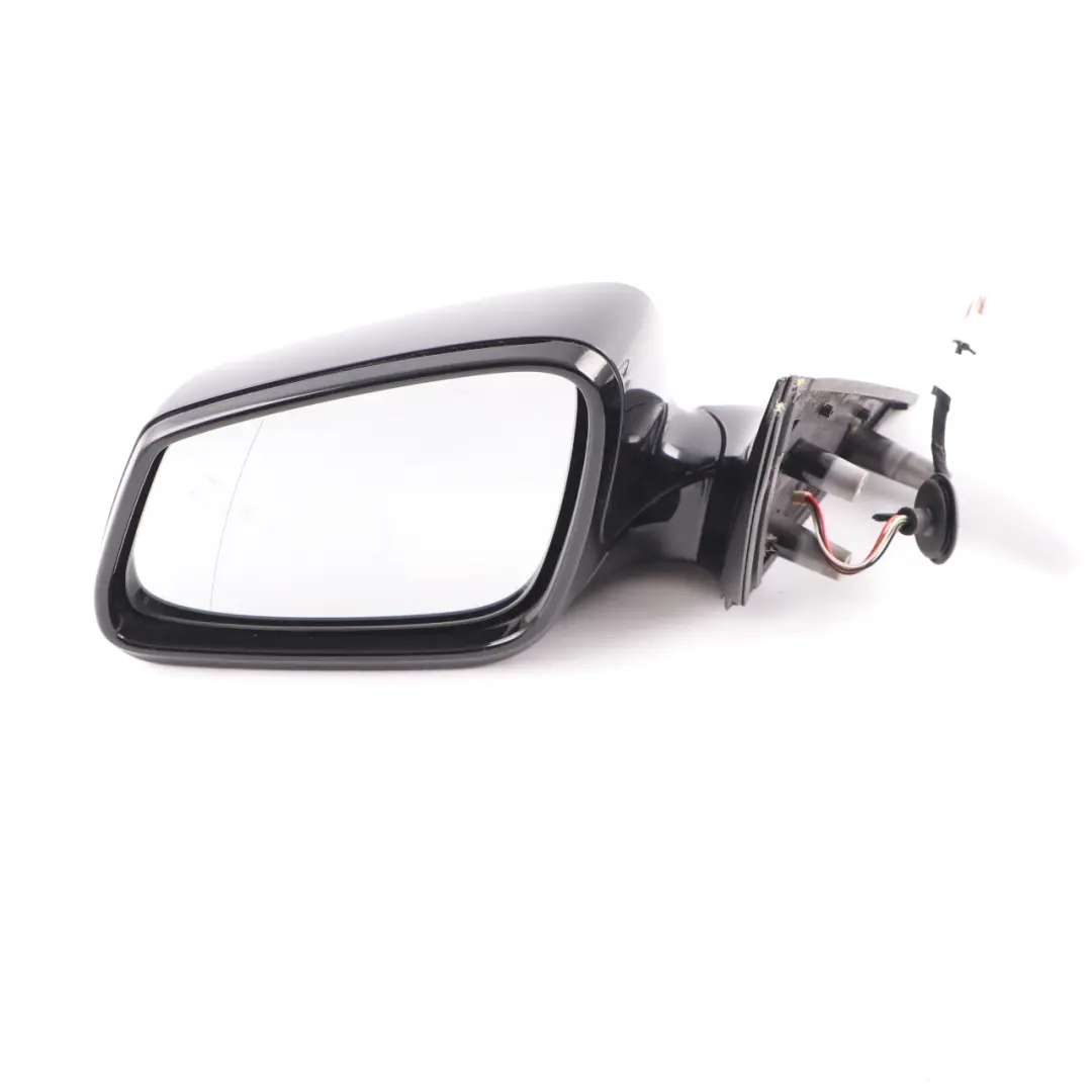 Wing Mirror BMW E60 E61 LCI M Sport Left N/S High Gloss Carbonschwarz 416 to with Part number 7203531 Wing Mirror BMW E60 E61 LCI M Sport Left N/S High Gloss Carbonschwarz 416 - SKU rhd-7203531-CAR - Part number 7203531