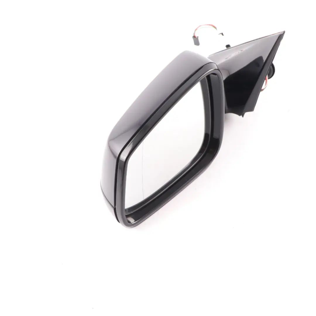  Wing Mirror BMW E60 E61 LCI M Sport Left N/S High Gloss Carbonschwarz 416 - SKU rhd-7203531-CAR - Part number 7203531