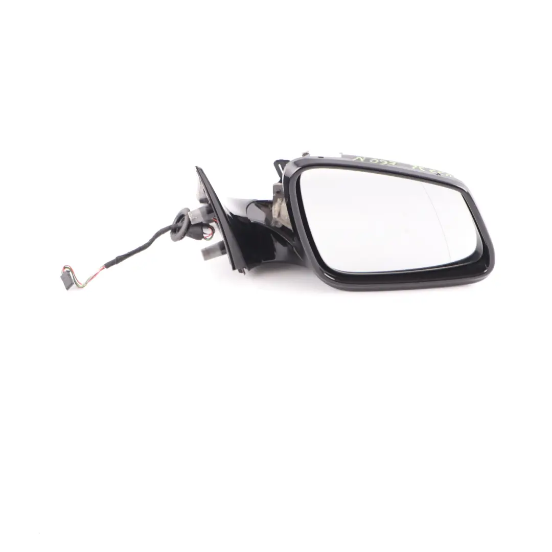  Wing Mirror BMW E60 E61 LCI M Sport Right O/S High Gloss Heated Outside - SKU rhd-7203532 - Part number 7203532