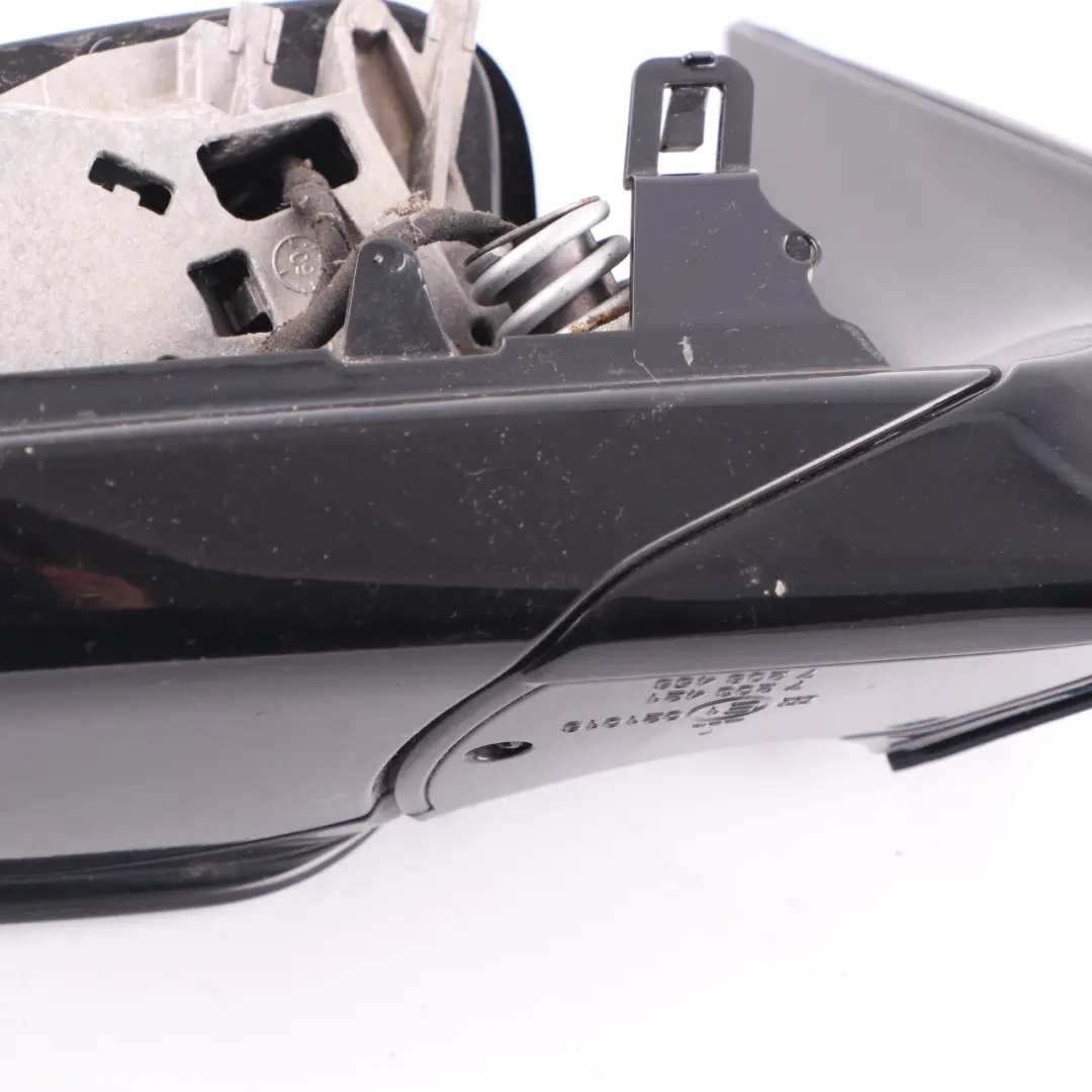 Wing Mirror BMW E60 E61 LCI M Sport Right O/S High Gloss Heated Outside to with Part number 7203532 Wing Mirror BMW E60 E61 LCI M Sport Right O/S High Gloss Heated Outside - SKU rhd-7203532 - Part number 7203532