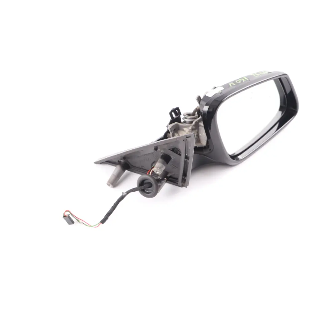 Wing Mirror BMW E60 E61 LCI M Sport Right O/S High Gloss Heated Outside to with Part number 7203532 Wing Mirror BMW E60 E61 LCI M Sport Right O/S High Gloss Heated Outside - SKU rhd-7203532 - Part number 7203532