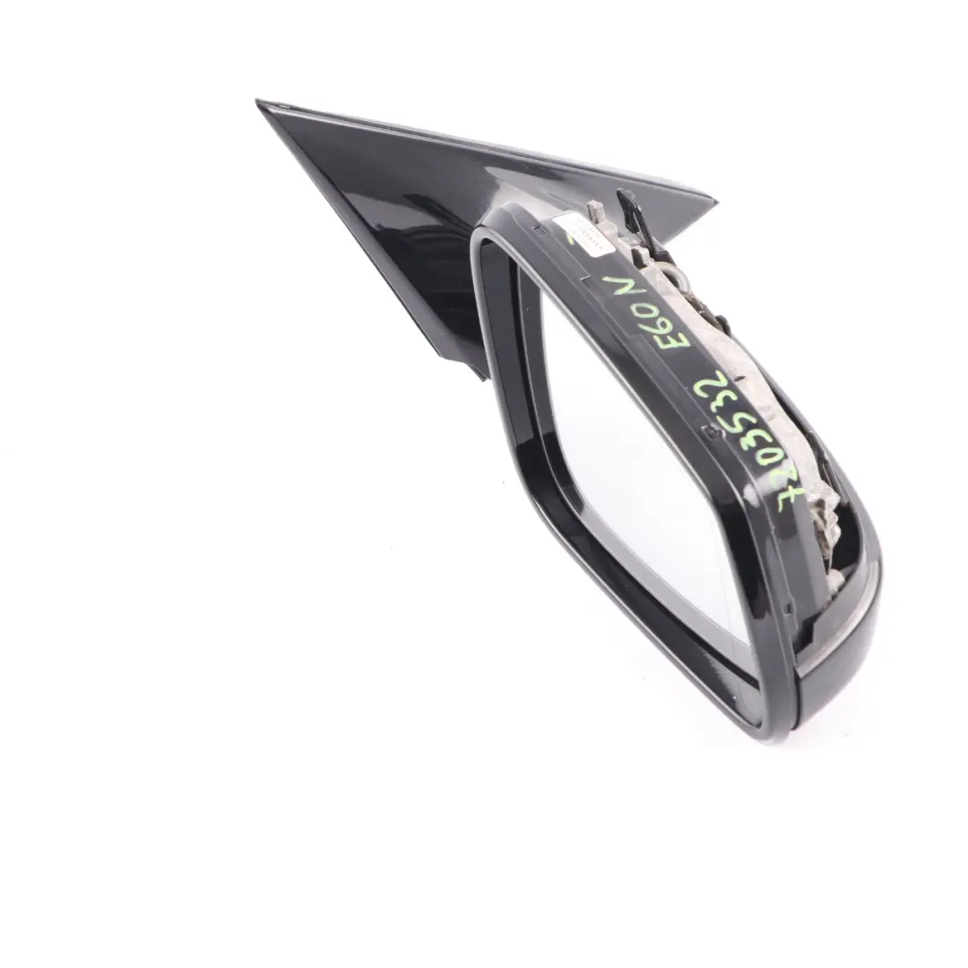 Wing Mirror BMW E60 E61 LCI M Sport Right O/S High Gloss Heated Outside to with Part number 7203532 Wing Mirror BMW E60 E61 LCI M Sport Right O/S High Gloss Heated Outside - SKU rhd-7203532 - Part number 7203532