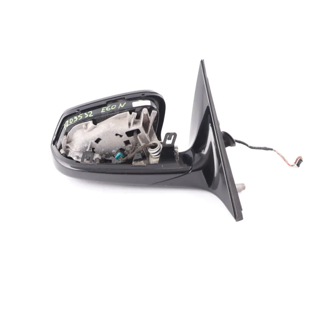  Wing Mirror BMW E60 E61 LCI M Sport Right O/S High Gloss Heated Outside - SKU rhd-7203532 - Part number 7203532