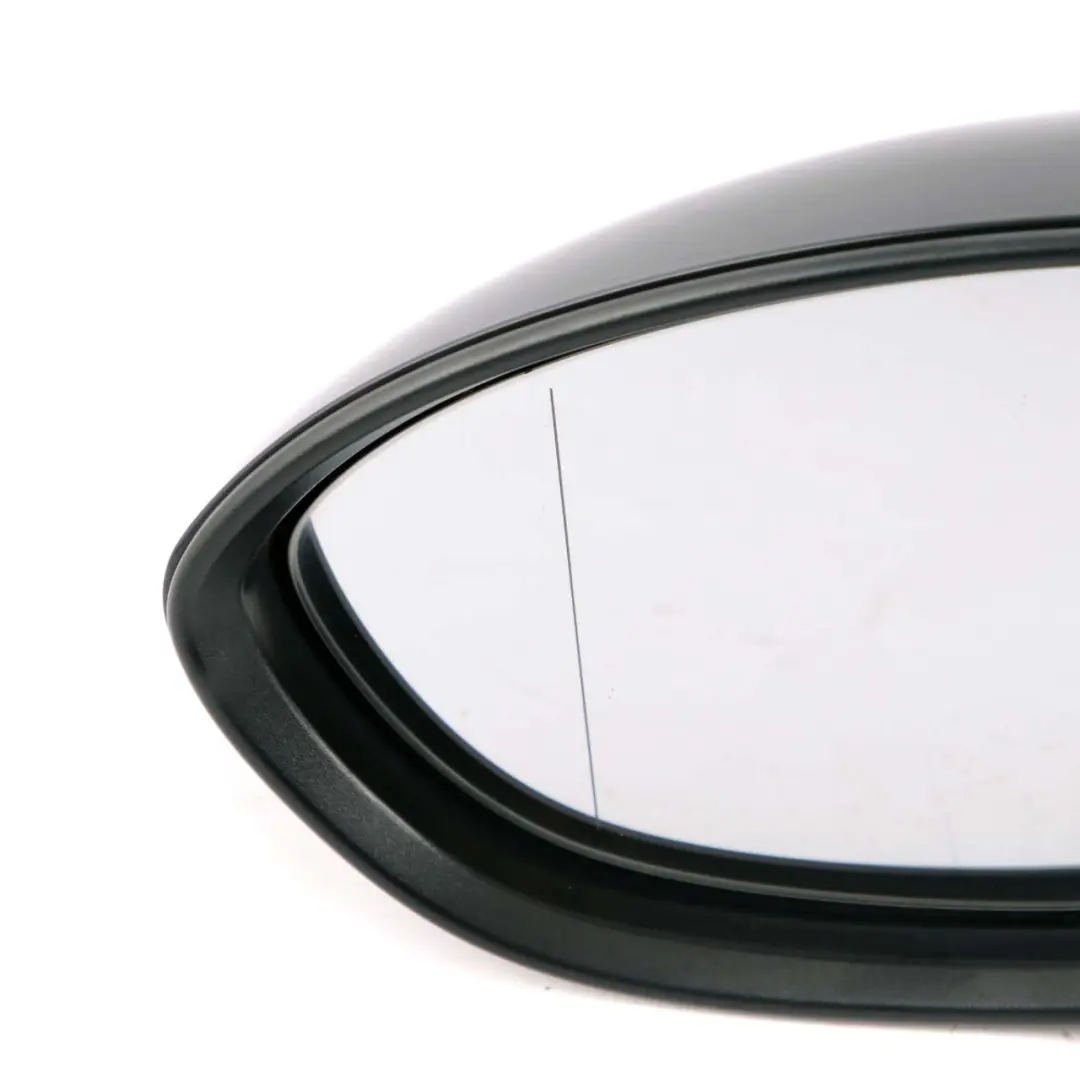 BMW Z4 Series E89 Heated Left Wing Mirror N/S Black Sapphire Metallic - 472 - SKU rhd-7205171-BS - Part number 7205171