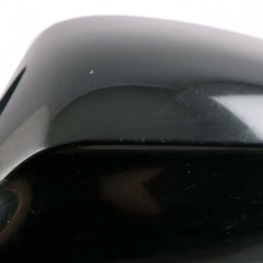 BMW Z4 Series E89 Heated Left Wing Mirror N/S Black Sapphire Metallic - 472 - SKU rhd-7205171-BS - Part number 7205171