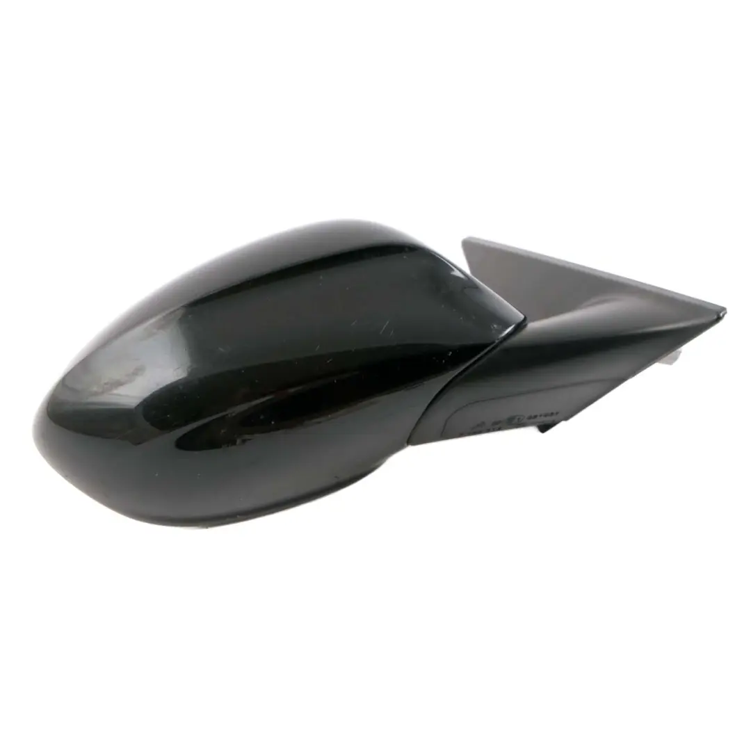  Wing Mirror Door BMW Z4 E89 Heated Right O/S Black Sapphire Metallic 475 - SKU rhd-7205172-BS - Part number 7205172
