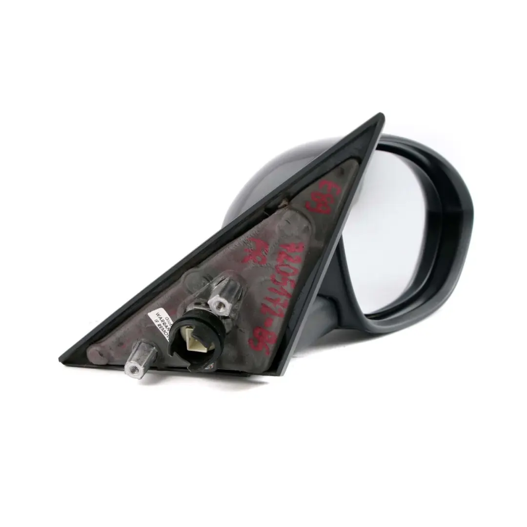 Wing Mirror Door BMW Z4 E89 Heated Right O/S Black Sapphire Metallic 475 to with Part number 7205172 Wing Mirror Door BMW Z4 E89 Heated Right O/S Black Sapphire Metallic 475 - SKU rhd-7205172-BS - Part number 7205172