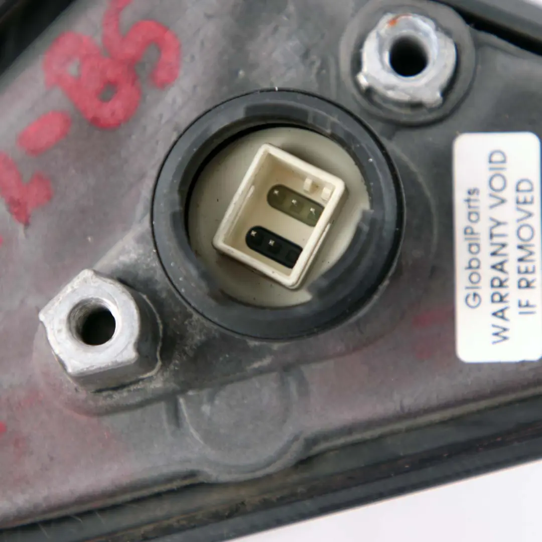 Wing Mirror Door BMW Z4 E89 Heated Right O/S Black Sapphire Metallic 475 to with Part number 7205172 Wing Mirror Door BMW Z4 E89 Heated Right O/S Black Sapphire Metallic 475 - SKU rhd-7205172-BS - Part number 7205172