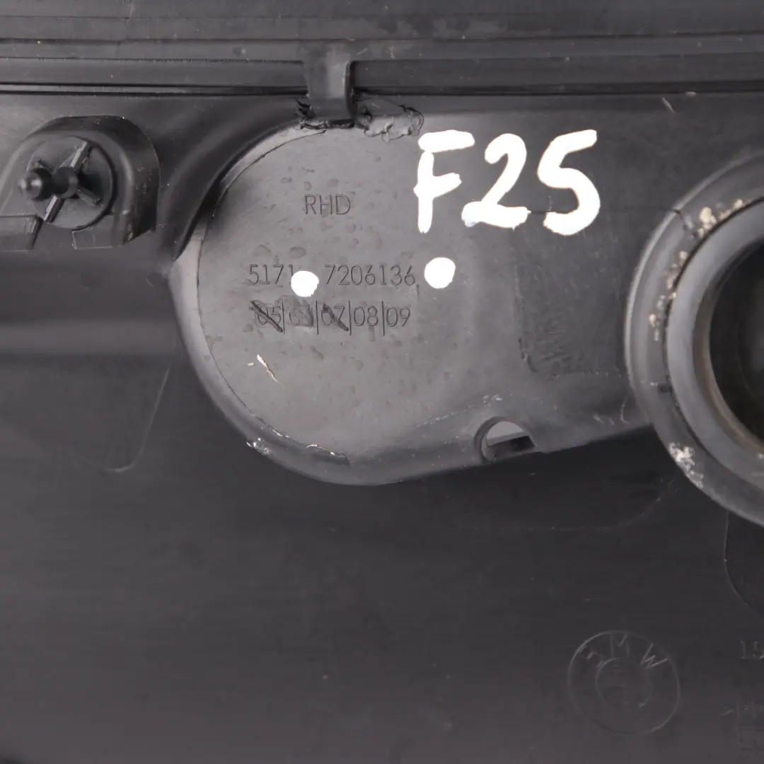 Windscreen Scuttle BMW X3 F25 X4 F26 Panel Cover Front Windshield Trim to with Part number 7206136 Windscreen Scuttle BMW X3 F25 X4 F26 Panel Cover Front Windshield Trim - SKU rhd-7206136 - Part number 7206136