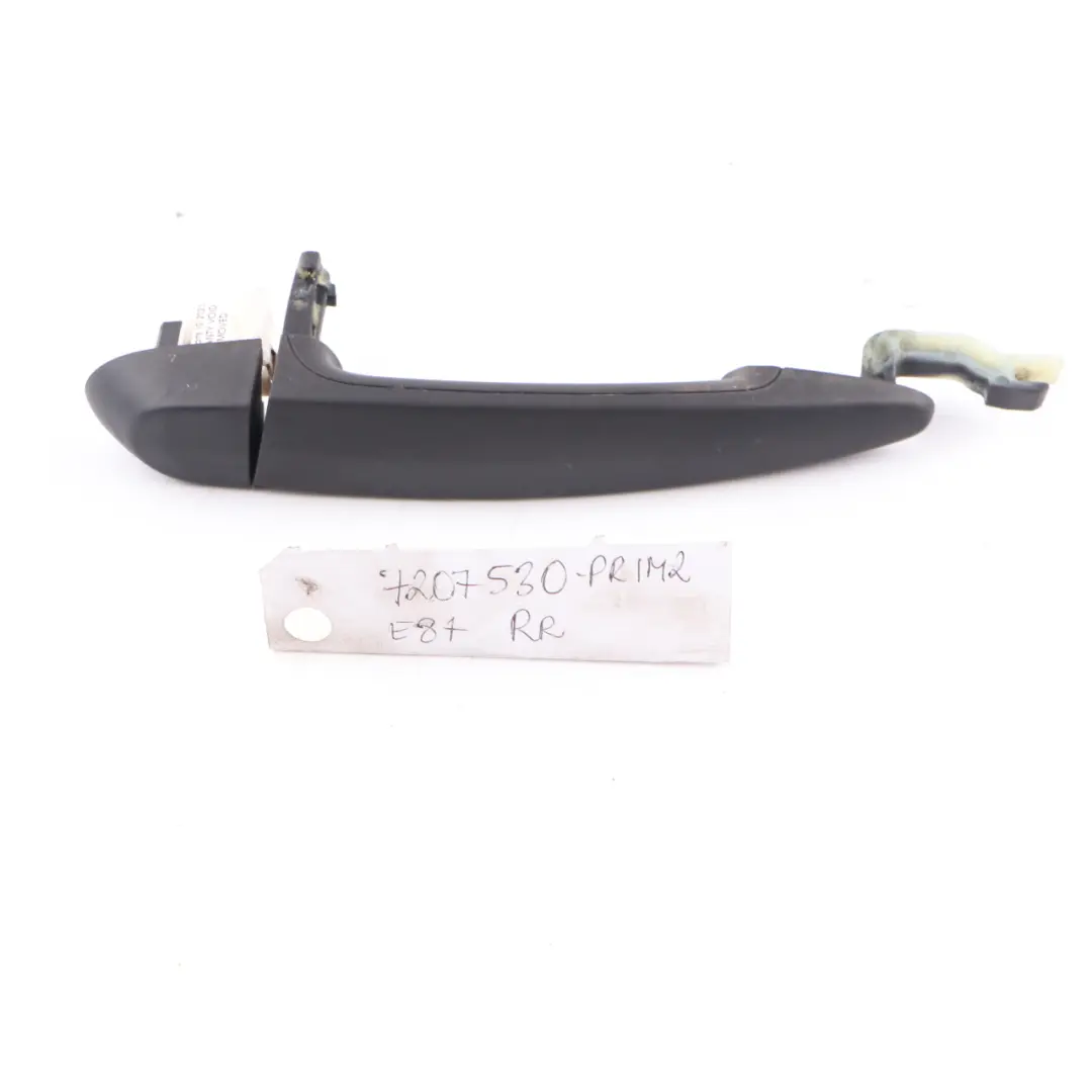 BMW E87 Door Handle Grab Rear Right O/S Primed Outside - SKU rhd-7207530-PRIM2 - Part number 7207530