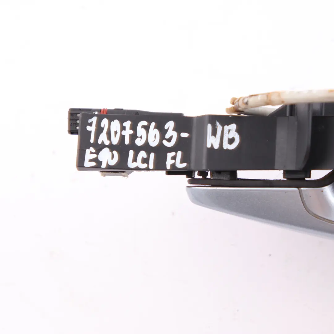 Grab Handle Door BMW E90 E91 Front Left Comfort N/S Bluewater Metallic 896 to with Part number 7207563 Grab Handle Door BMW E90 E91 Front Left Comfort N/S Bluewater Metallic 896 - SKU rhd-7207563-WB - Part number 7207563