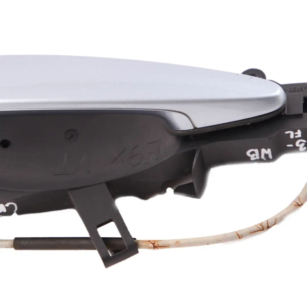  Grab Handle Door BMW E90 E91 Front Left Comfort N/S Bluewater Metallic 896 - SKU rhd-7207563-WB - Part number 7207563