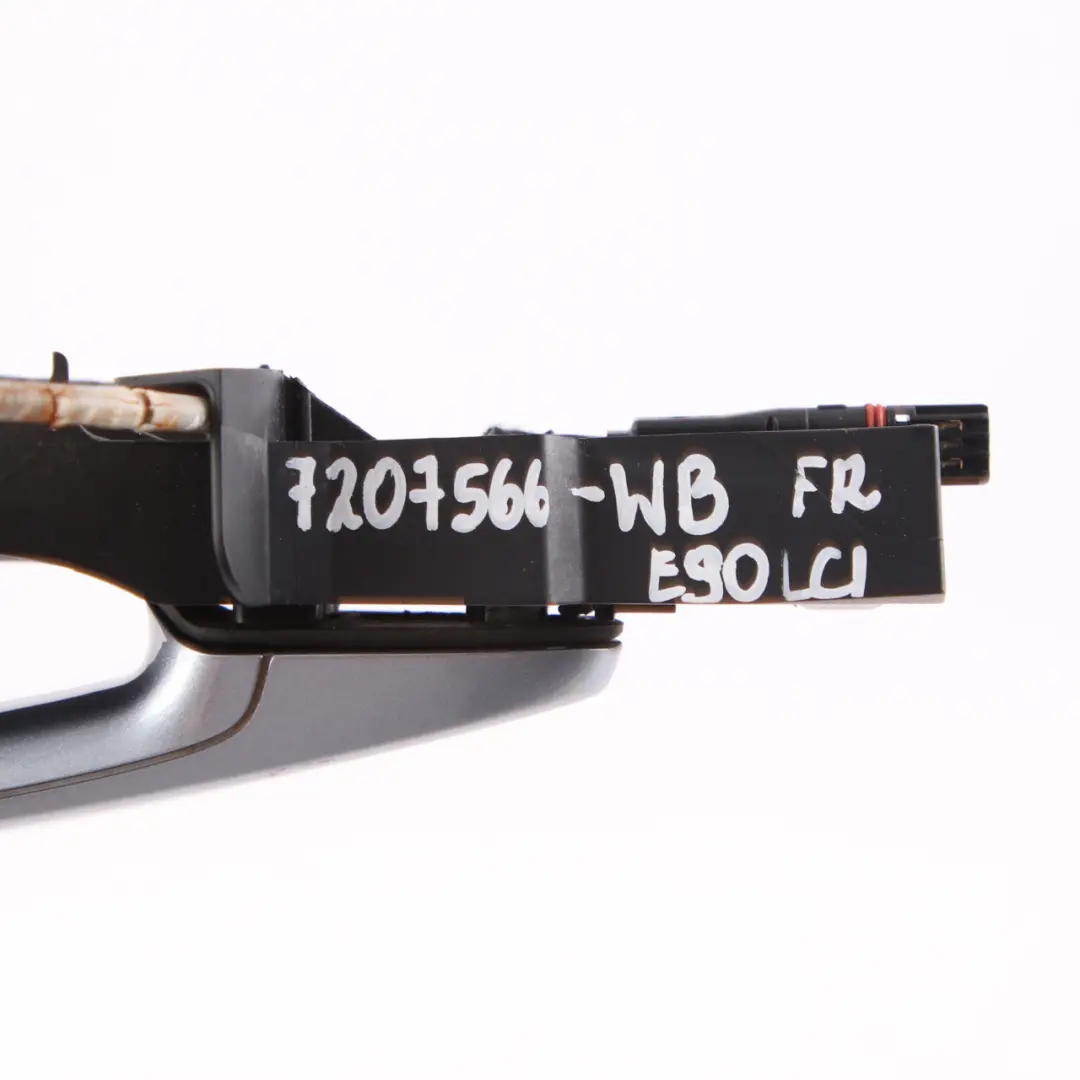 Door Grab Handle BMW E90 E91 Front Right O/S Comfort Access Bluewater 896 to with Part number 7207566 Door Grab Handle BMW E90 E91 Front Right O/S Comfort Access Bluewater 896 - SKU rhd-7207566-WB - Part number 7207566
