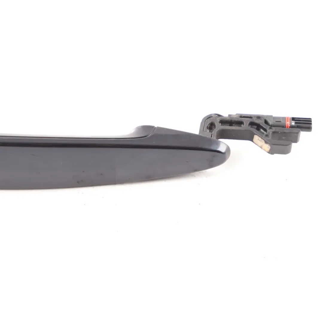 BMW E93 Grab Handle Front Door Left N/S Comfort Access Azurit Black Metallic S34 - SKU rhd-7207569-AZB - Part number 7207569