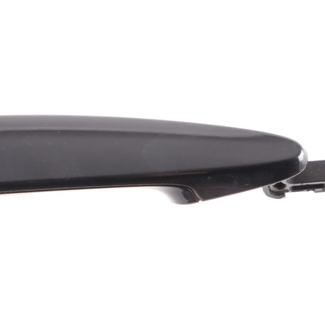 Grab Handle Front Door Left N/S Comfort Access Azurit Black Metallic S34 to BMW E93 with Part number 7207569 BMW E93 Grab Handle Front Door Left N/S Comfort Access Azurit Black Metallic S34 - SKU rhd-7207569-AZB - Part number 7207569