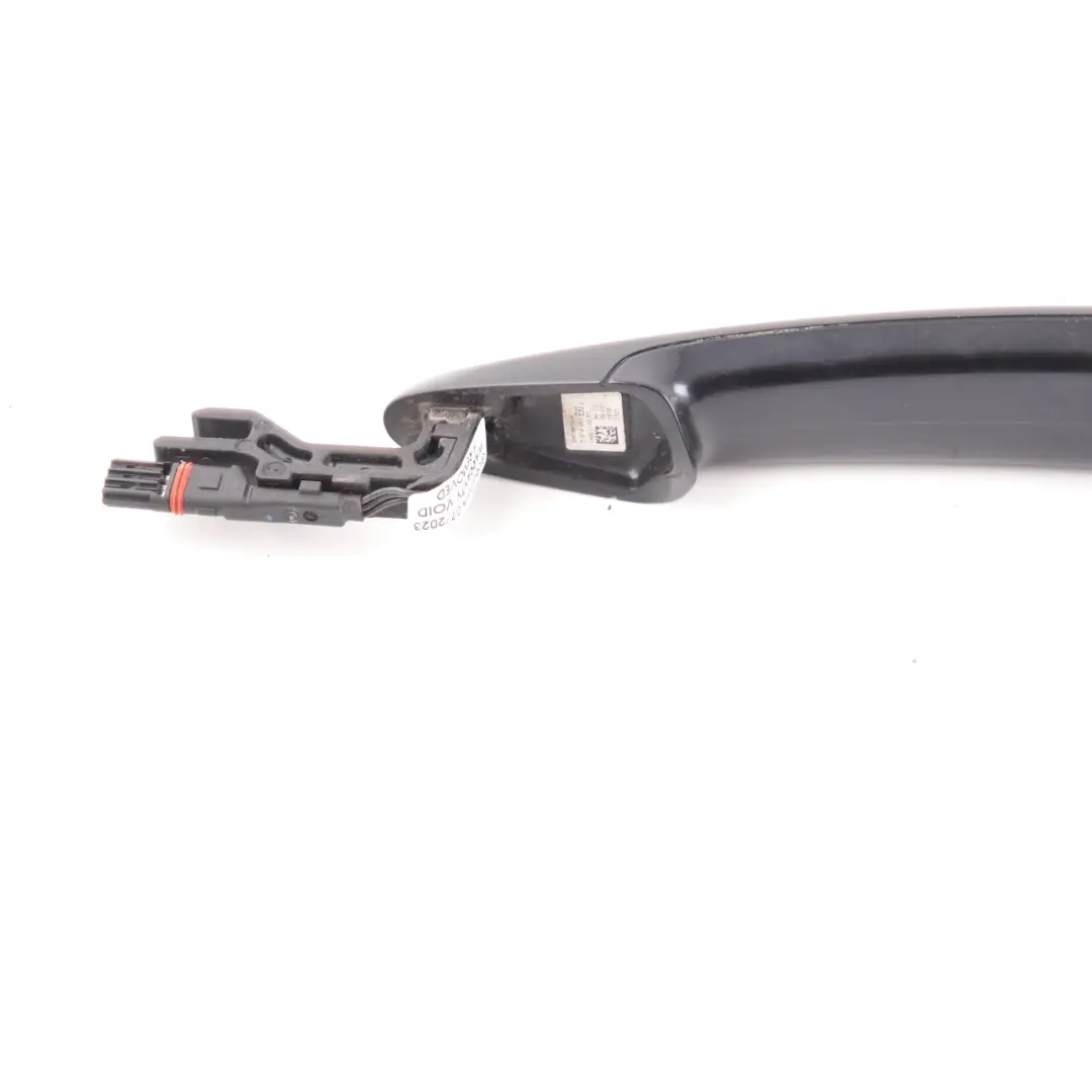 Grab Handle Front Door Left N/S Comfort Access Azurit Black Metallic S34 to BMW E93 with Part number 7207569 BMW E93 Grab Handle Front Door Left N/S Comfort Access Azurit Black Metallic S34 - SKU rhd-7207569-AZB - Part number 7207569