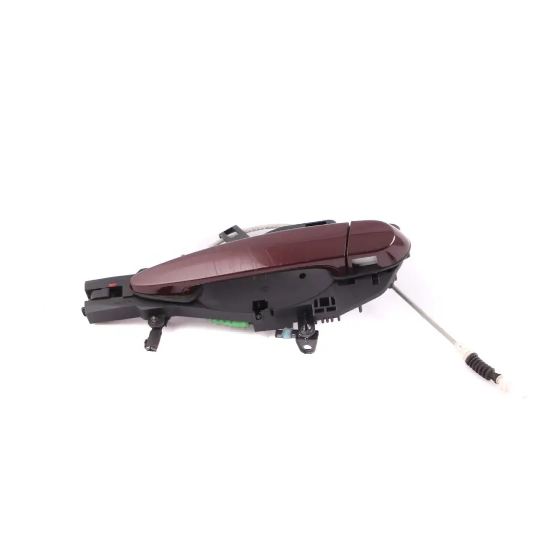 Grab Handle Door BMW E93 Complete Front Left N/S Comfort Access Barberarot Red to with Part number 7207569 Grab Handle Door BMW E93 Complete Front Left N/S Comfort Access Barberarot Red - SKU rhd-7207569-BAR - Part number 7207569