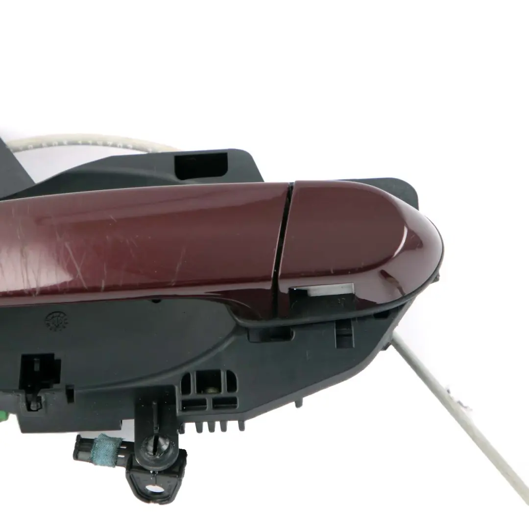 Grab Handle Door BMW E93 Complete Front Left N/S Comfort Access Barberarot Red to with Part number 7207569 Grab Handle Door BMW E93 Complete Front Left N/S Comfort Access Barberarot Red - SKU rhd-7207569-BAR - Part number 7207569