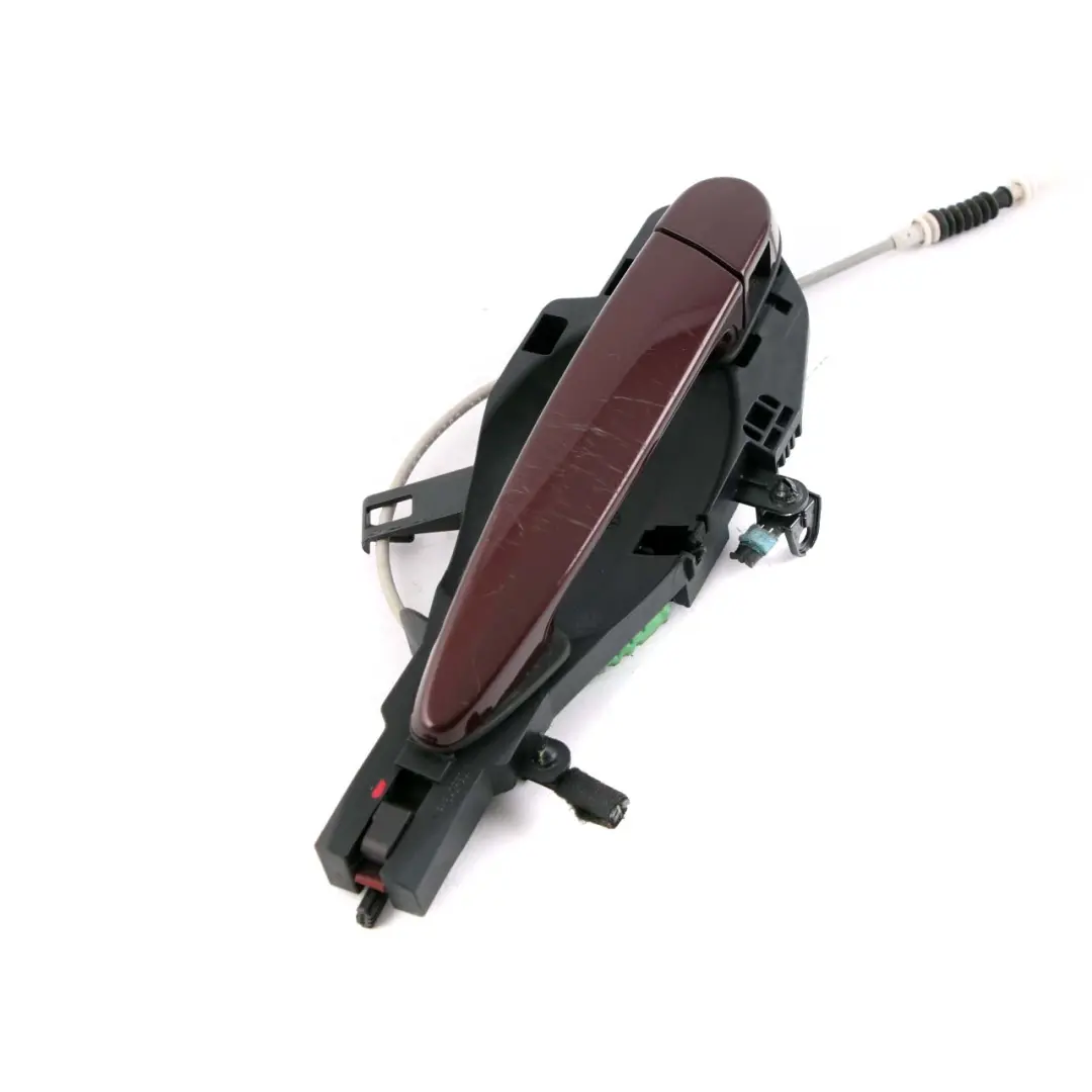 Grab Handle Door BMW E93 Complete Front Left N/S Comfort Access Barberarot Red to with Part number 7207569 Grab Handle Door BMW E93 Complete Front Left N/S Comfort Access Barberarot Red - SKU rhd-7207569-BAR - Part number 7207569