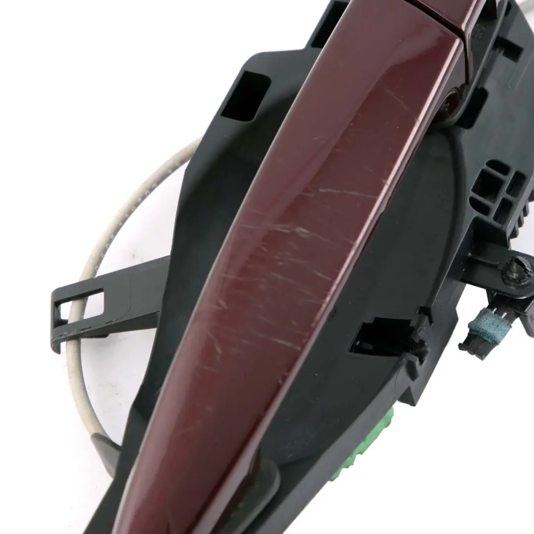 Grab Handle Door BMW E93 Complete Front Left N/S Comfort Access Barberarot Red to with Part number 7207569 Grab Handle Door BMW E93 Complete Front Left N/S Comfort Access Barberarot Red - SKU rhd-7207569-BAR - Part number 7207569