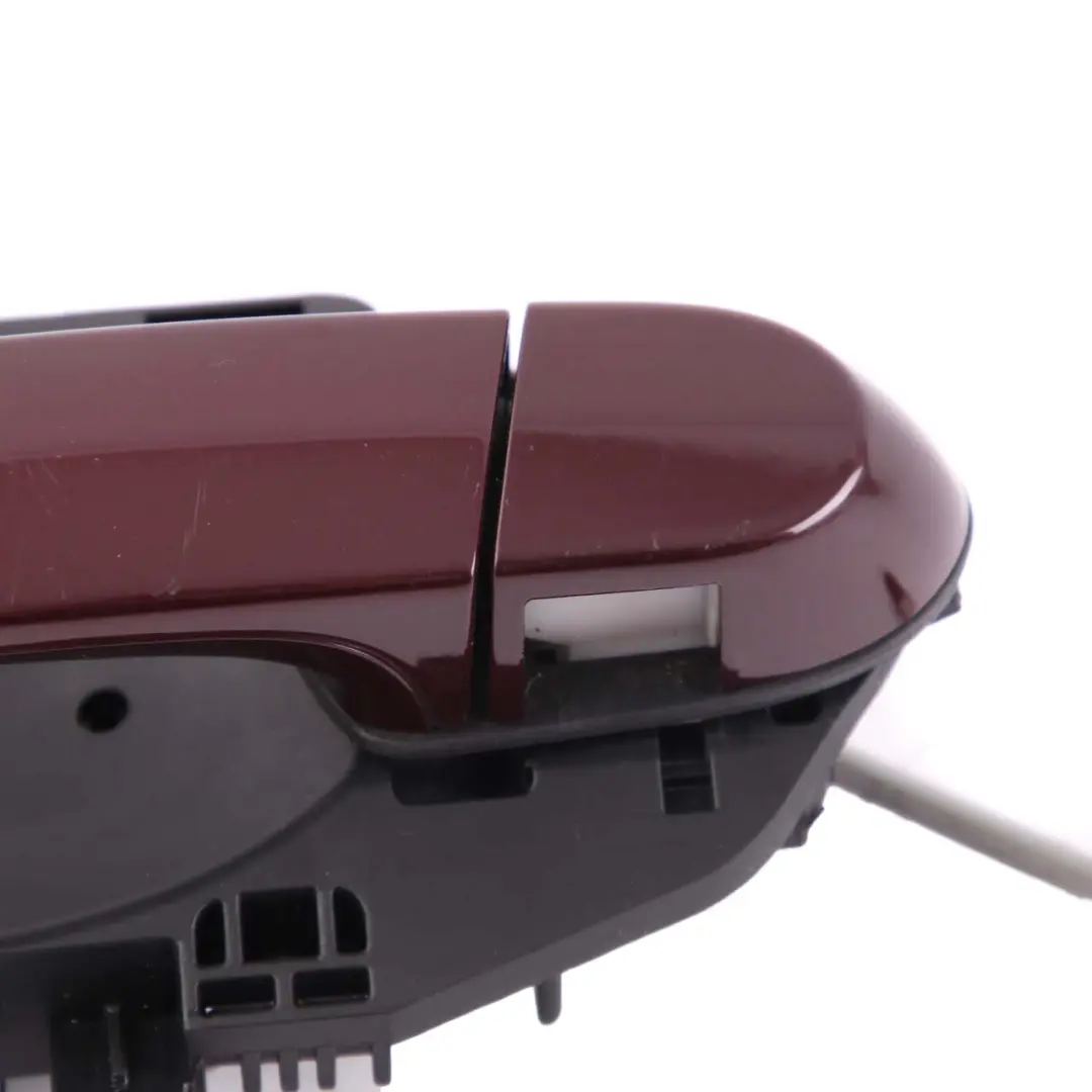 Grab Handle Door BMW E93 Complete Front Left N/S Comfort Access Barberarot Red to with Part number 7207569 Grab Handle Door BMW E93 Complete Front Left N/S Comfort Access Barberarot Red - SKU rhd-7207569-BAR - Part number 7207569