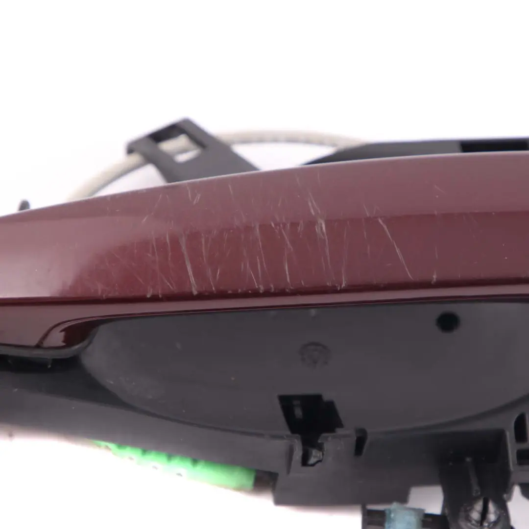 Grab Handle Door BMW E93 Complete Front Left N/S Comfort Access Barberarot Red to with Part number 7207569 Grab Handle Door BMW E93 Complete Front Left N/S Comfort Access Barberarot Red - SKU rhd-7207569-BAR - Part number 7207569