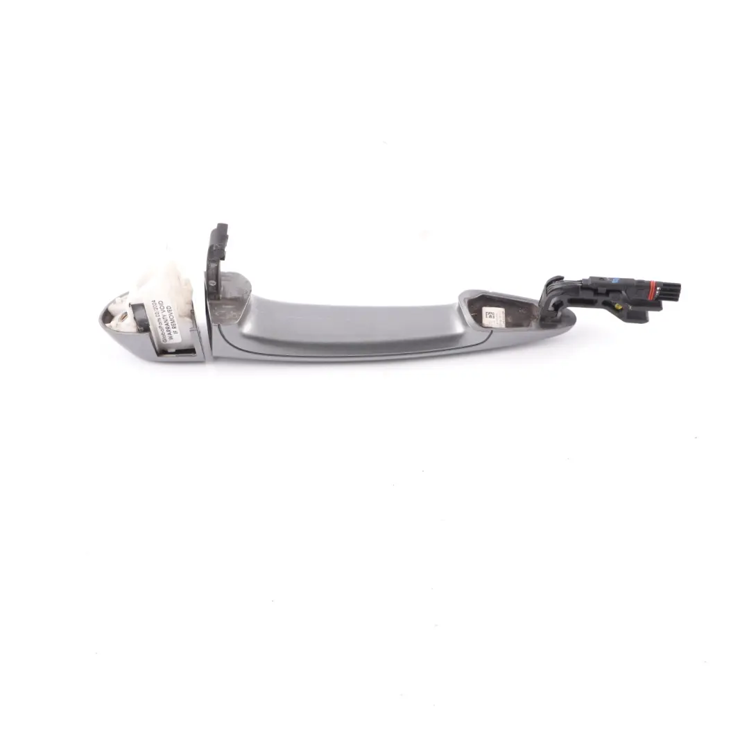 BMW E93 Grab Handle Front Door Left N/S Outside Comfort Access Space Grey - A52 - SKU rhd-7207569-SCG - Part number 7207569