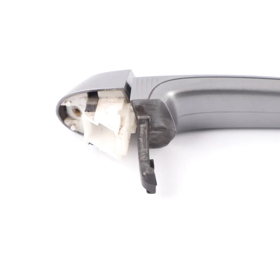 BMW E93 Grab Handle Front Door Left N/S Outside Comfort Access Space Grey - A52 - SKU rhd-7207569-SCG - Part number 7207569