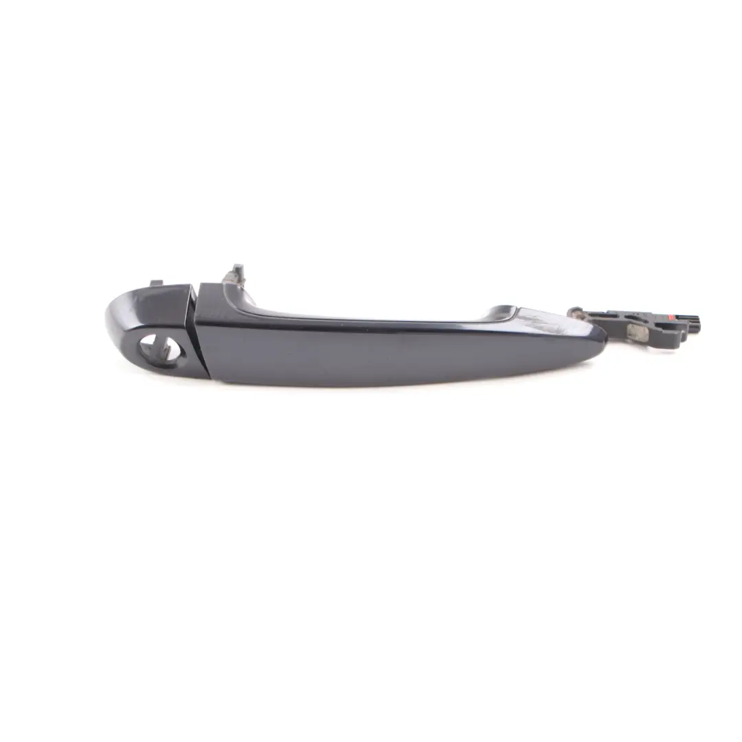 Grab Handle Front Door Right O/S Comfort Access Azurit Black S34 to BMW E93 with Part number 7207572 BMW E93 Grab Handle Front Door Right O/S Comfort Access Azurit Black S34 - SKU rhd-7207572-AZB - Part number 7207572