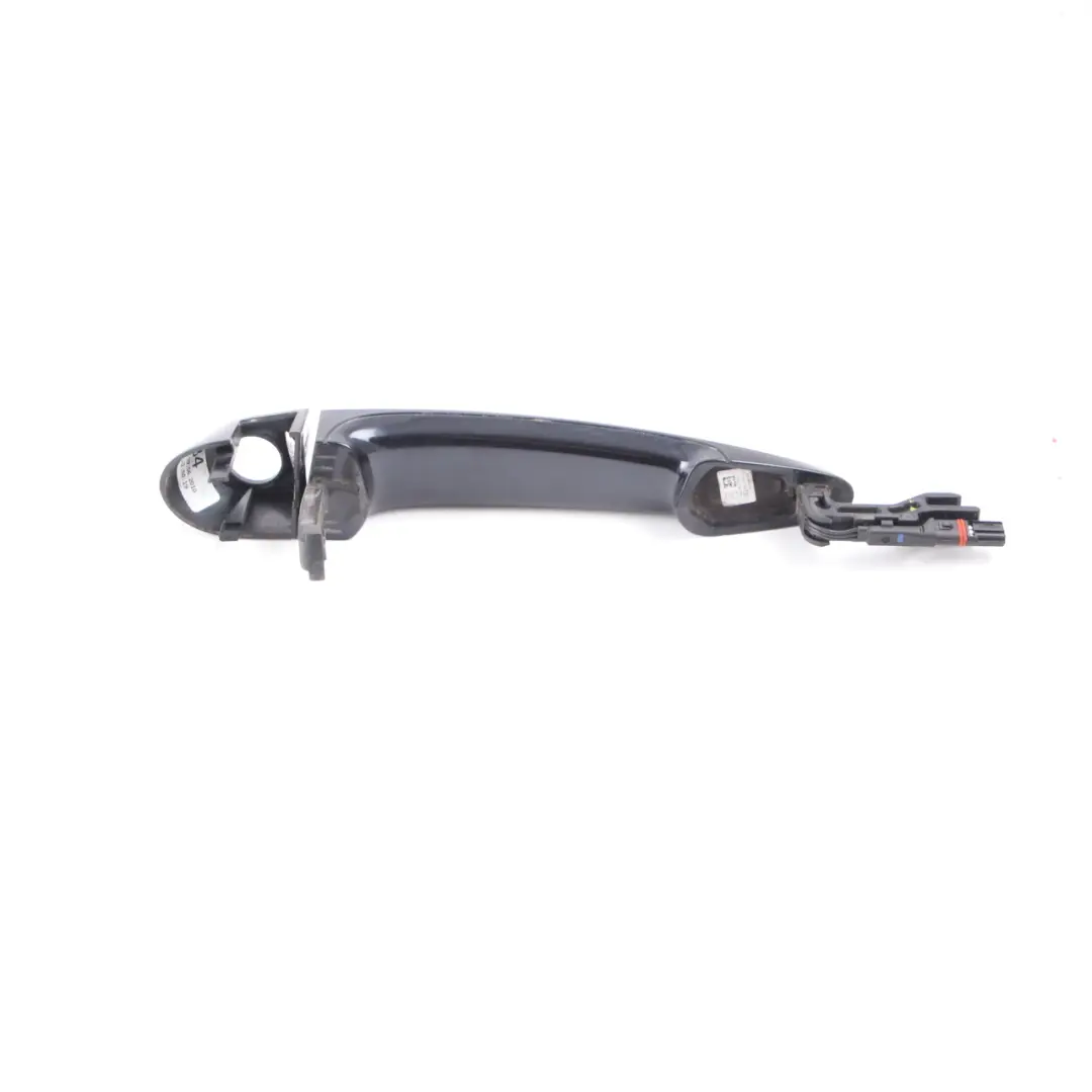 Grab Handle Front Door Right O/S Comfort Access Azurit Black S34 to BMW E93 with Part number 7207572 BMW E93 Grab Handle Front Door Right O/S Comfort Access Azurit Black S34 - SKU rhd-7207572-AZB - Part number 7207572