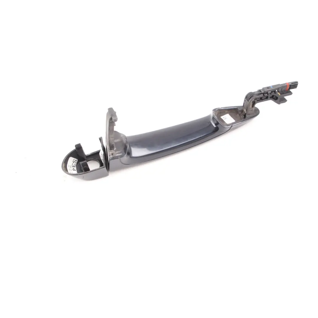 Grab Handle Front Door Right O/S Comfort Access Azurit Black S34 to BMW E93 with Part number 7207572 BMW E93 Grab Handle Front Door Right O/S Comfort Access Azurit Black S34 - SKU rhd-7207572-AZB - Part number 7207572