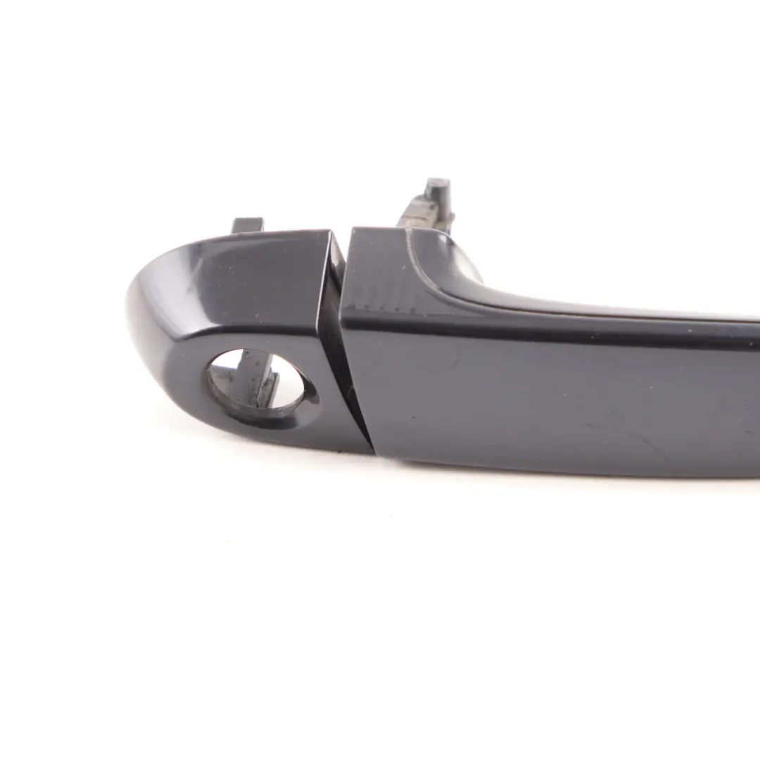 Grab Handle Front Door Right O/S Comfort Access Azurit Black S34 to BMW E93 with Part number 7207572 BMW E93 Grab Handle Front Door Right O/S Comfort Access Azurit Black S34 - SKU rhd-7207572-AZB - Part number 7207572