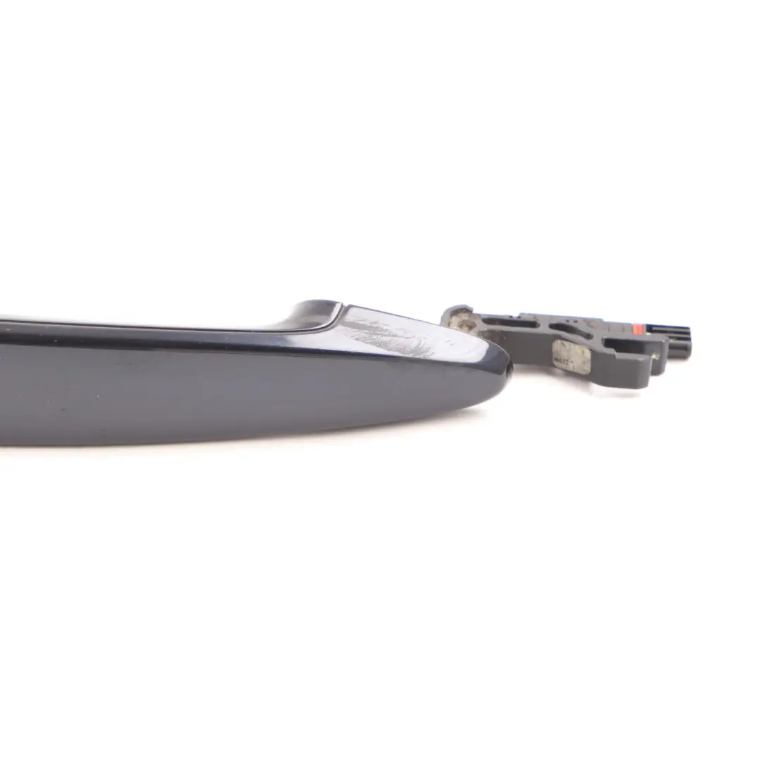 BMW E93 Grab Handle Front Door Right O/S Comfort Access Azurit Black S34 - SKU rhd-7207572-AZB - Part number 7207572