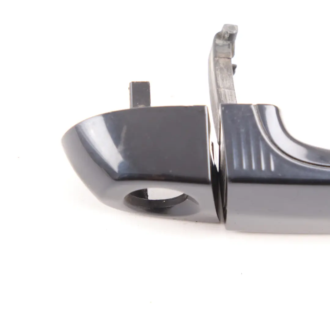 BMW E93 Grab Handle Front Door Right O/S Comfort Access Azurit Black S34 - SKU rhd-7207572-AZB - Part number 7207572