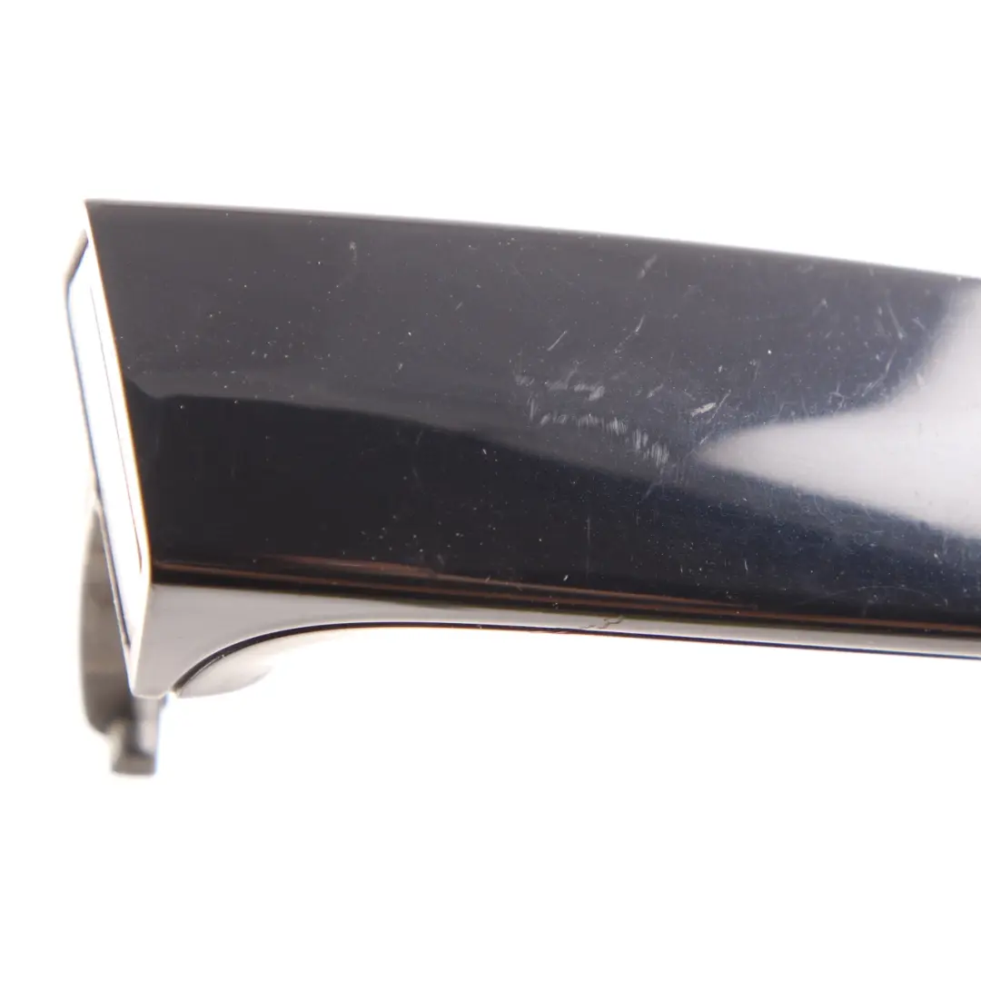 BMW E93 Grab Handle Front Door Right O/S Comfort Access Azurit Black S34 - SKU rhd-7207572-AZB - Part number 7207572