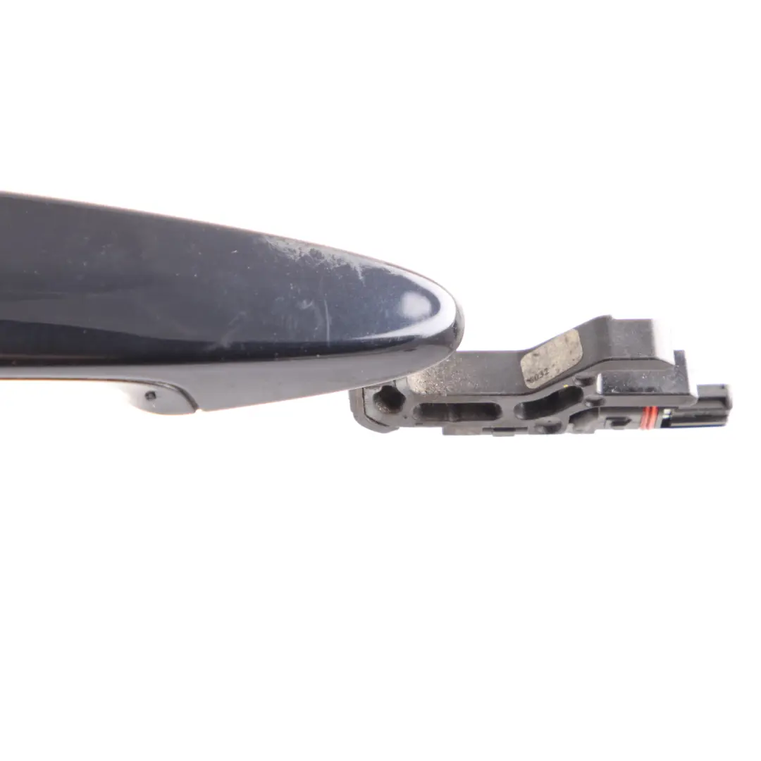 BMW E93 Grab Handle Front Door Right O/S Comfort Access Azurit Black S34 - SKU rhd-7207572-AZB - Part number 7207572
