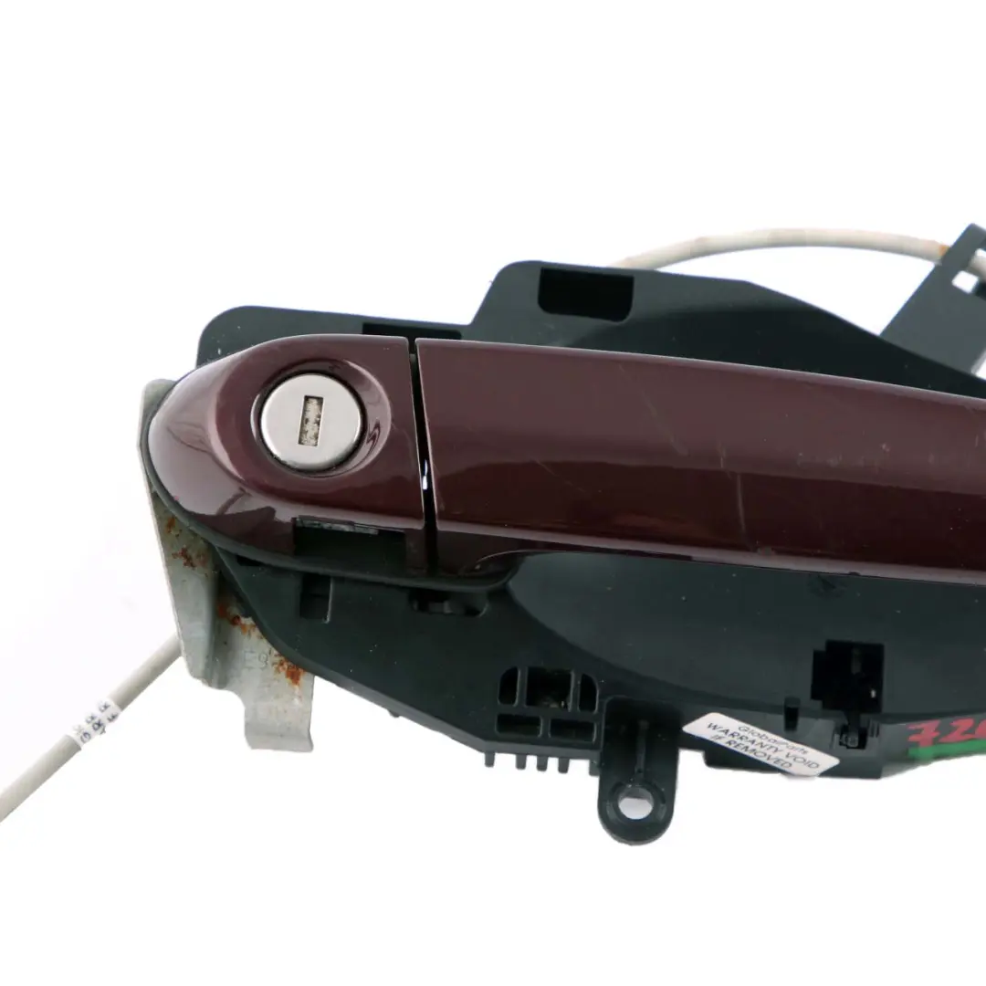 Grab Handle Door BMW E93 Complete Front Right O/S Comfort Access Barberarot Red to with Part number 7207572 Grab Handle Door BMW E93 Complete Front Right O/S Comfort Access Barberarot Red - SKU rhd-7207572-BAR - Part number 7207572