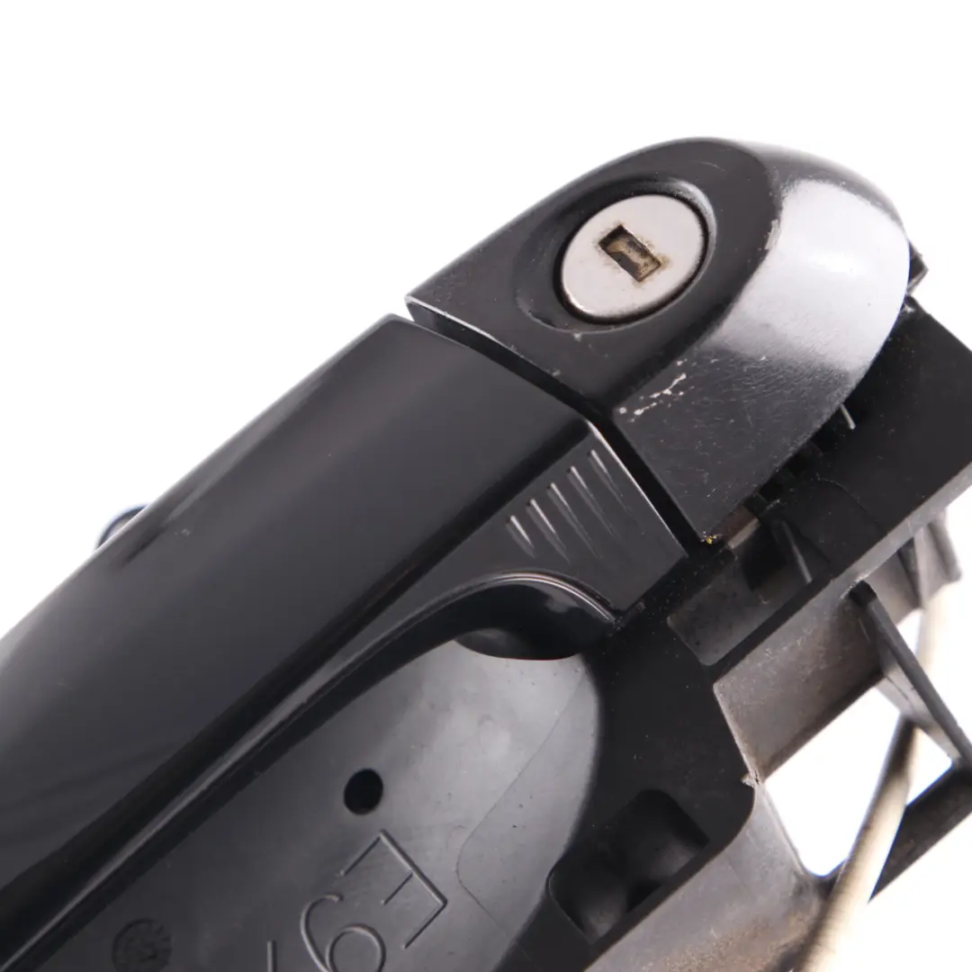 BMW E93 Door Grab Handle Front Right O/S Comfort Access Black Sapphire - SKU rhd-7207572-BS - Part number 7207572