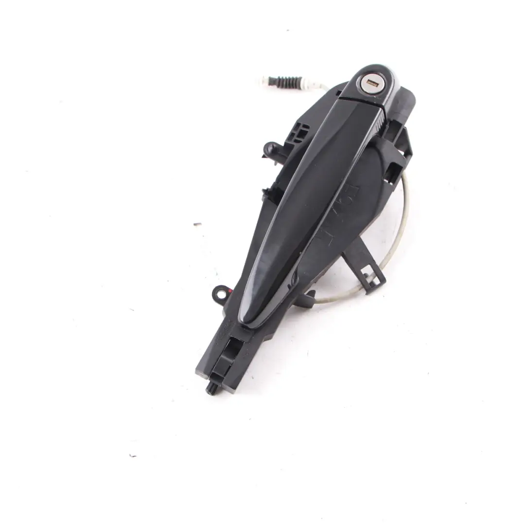 Door Grab Handle Front Right O/S Comfort Access Black Sapphire to BMW E93 with Part number 7207572 BMW E93 Door Grab Handle Front Right O/S Comfort Access Black Sapphire - SKU rhd-7207572-BS - Part number 7207572