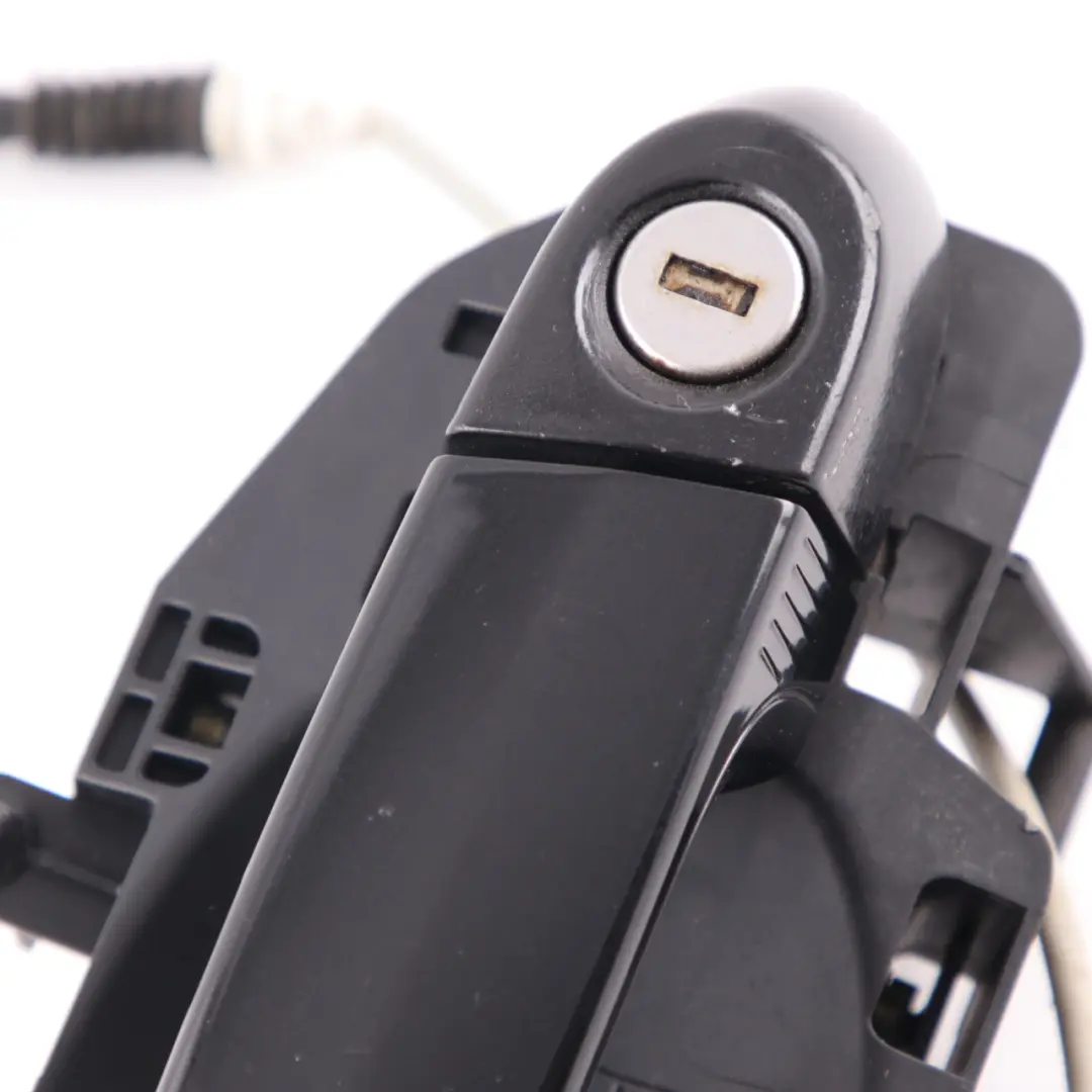 Door Grab Handle Front Right O/S Comfort Access Black Sapphire to BMW E93 with Part number 7207572 BMW E93 Door Grab Handle Front Right O/S Comfort Access Black Sapphire - SKU rhd-7207572-BS - Part number 7207572