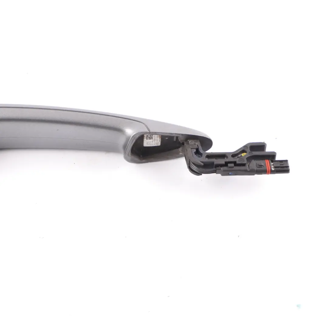 Grab Handle Front Door Right O/S Comfort Access Space Grey A52 to BMW E93 with Part number 7207572 BMW E93 Grab Handle Front Door Right O/S Comfort Access Space Grey A52 - SKU rhd-7207572-SCG1 - Part number 7207572