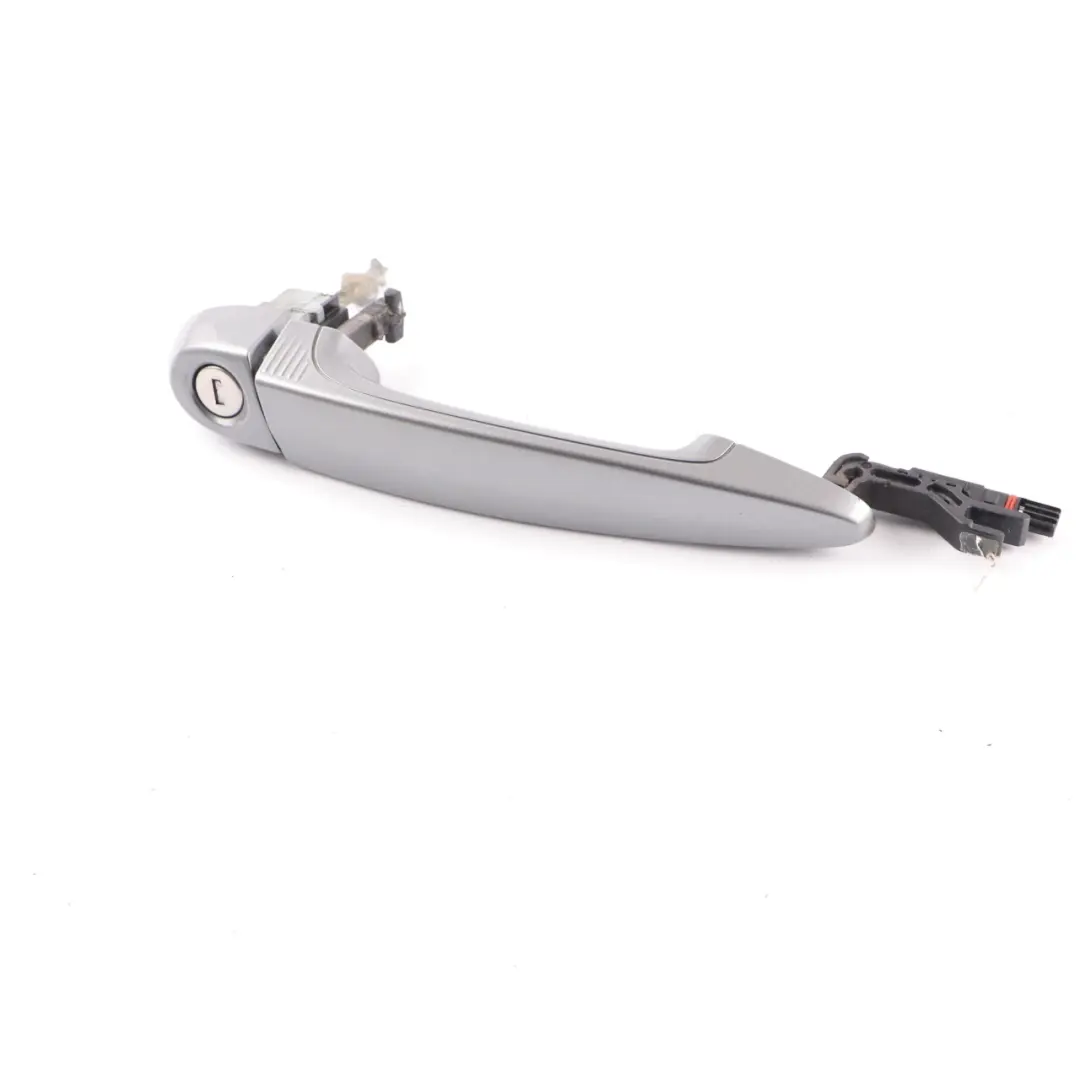 Grab Handle Front Door Right O/S Comfort Access Space Grey A52 to BMW E93 with Part number 7207572 BMW E93 Grab Handle Front Door Right O/S Comfort Access Space Grey A52 - SKU rhd-7207572-SCG1 - Part number 7207572